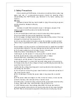 Preview for 4 page of Haier 42EP24S - 42" Plasma TV Service Manual