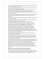 Preview for 6 page of Haier 42EP24S - 42" Plasma TV Service Manual