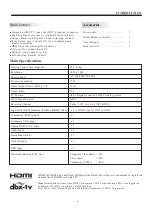 Предварительный просмотр 5 страницы Haier 42F3500 User Manual