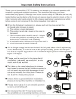 Preview for 3 page of Haier 42T51 User Manual