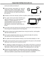 Preview for 4 page of Haier 42T51 User Manual