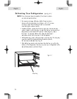 Предварительный просмотр 14 страницы Haier 46-89402 User Manual