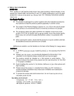 Preview for 6 page of Haier 46EP14S - ANNEXE 247 Owner'S Manual