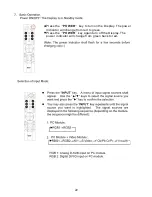 Предварительный просмотр 23 страницы Haier 46EP14S - ANNEXE 247 Owner'S Manual