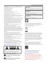 Preview for 3 page of Haier 48D3500 User Manual