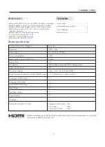 Preview for 5 page of Haier 48D3500A User Manual