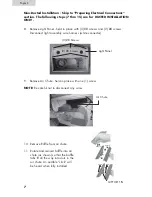 Preview for 8 page of Haier 5000 Series User Manual