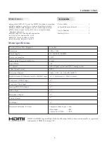 Preview for 5 page of Haier 55D3550 User Manual