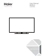 Preview for 1 page of Haier 55DA5550 User Manual