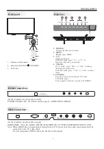 Preview for 8 page of Haier 55E3500F User Manual