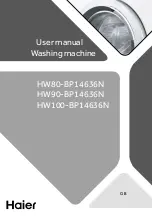 Haier 636 Series User Manual preview