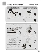 Preview for 3 page of Haier 650 User Manual