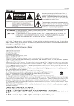 Preview for 3 page of Haier 65D3550 User Manual