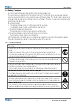 Preview for 4 page of Haier 70T Series Service Manual