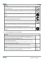 Preview for 5 page of Haier 70T Series Service Manual