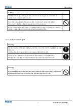 Preview for 7 page of Haier 70T Series Service Manual