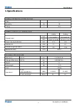 Preview for 10 page of Haier 70T Series Service Manual