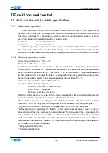 Preview for 16 page of Haier 70T Series Service Manual