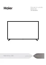 Preview for 50 page of Haier 75UGX3550 User Manual