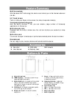 Preview for 5 page of Haier 8" Tablet User Manual