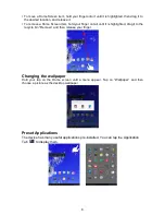 Preview for 8 page of Haier 8" Tablet User Manual