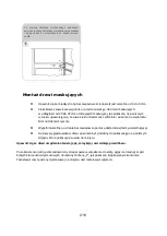 Предварительный просмотр 219 страницы Haier 8059019020242 Manual