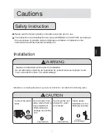 Предварительный просмотр 11 страницы Haier (9+12)HV03/R2 Operating Manual