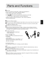 Предварительный просмотр 15 страницы Haier (9+12)HV03/R2 Operating Manual