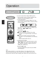 Предварительный просмотр 24 страницы Haier (9+12)HV03/R2 Operating Manual