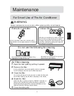 Предварительный просмотр 29 страницы Haier (9+12)HV03/R2 Operating Manual