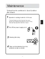 Предварительный просмотр 31 страницы Haier (9+12)HV03/R2 Operating Manual