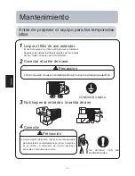 Предварительный просмотр 58 страницы Haier (9+12)HV03/R2 Operating Manual