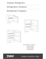 Haier 9397 - 3.9 cu. Ft. Compact Refrigerator User Manual preview