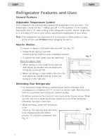 Предварительный просмотр 8 страницы Haier 9397 - 3.9 cu. Ft. Compact Refrigerator User Manual