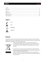 Preview for 3 page of Haier A2FE635CFJ User Manual