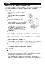 Preview for 4 page of Haier A2FE635CFJ User Manual