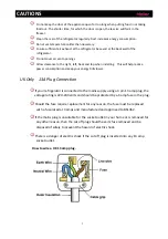 Preview for 8 page of Haier A2FE635CFJ User Manual