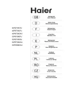 Preview for 1 page of Haier A2FE735CFJ User Manual