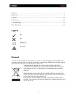 Preview for 3 page of Haier A2FE735CFJ User Manual