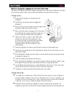 Preview for 4 page of Haier A2FE735CFJ User Manual