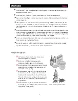 Preview for 6 page of Haier A2FE735CFJ User Manual