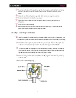 Preview for 8 page of Haier A2FE735CFJ User Manual