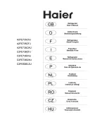 Haier A2FE735CXJ User Manual предпросмотр