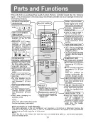 Предварительный просмотр 12 страницы Haier A2SM-18HB03(B) Operation Manual