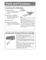 Предварительный просмотр 13 страницы Haier A2SM-18HB03(B) Operation Manual