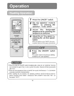 Предварительный просмотр 16 страницы Haier A2SM-18HB03(B) Operation Manual