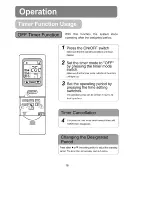 Предварительный просмотр 20 страницы Haier A2SM-18HB03(B) Operation Manual