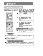 Предварительный просмотр 21 страницы Haier A2SM-18HB03(B) Operation Manual