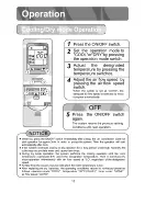 Preview for 15 page of Haier A2SM-18HB03 Operation Manual