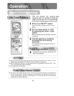 Preview for 21 page of Haier A2SM-18HB03 Operation Manual